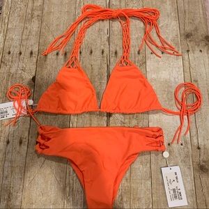 NWT Orange Bikini